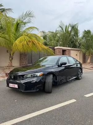 Honda Civic Sport CVT 2025 Black