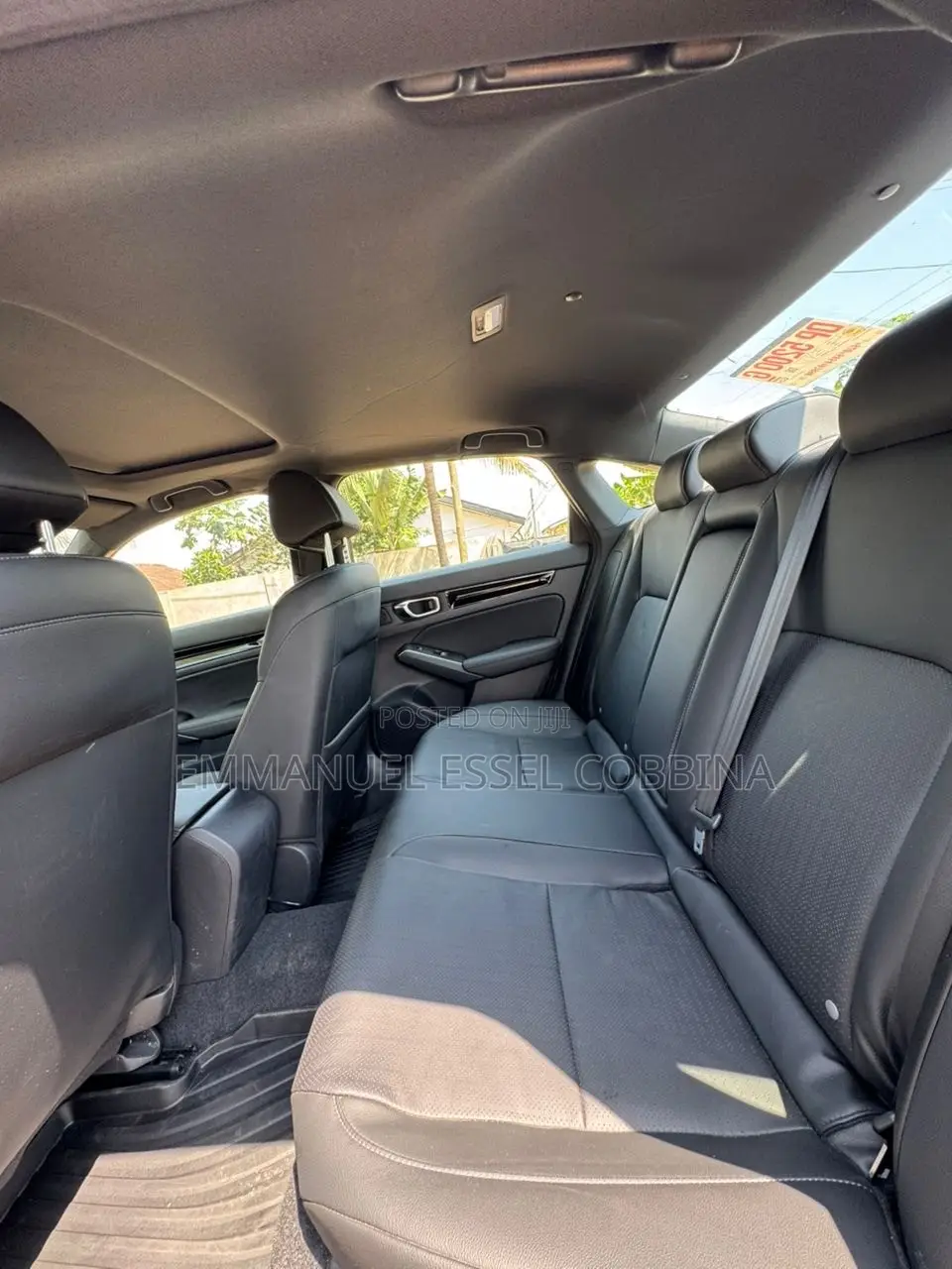 Honda Civic Sport CVT 2025 Black