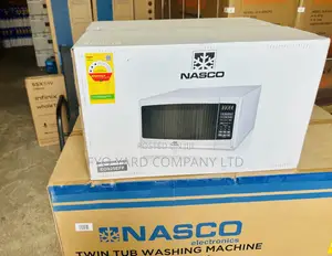 Easy to Use Nasco All in One 25Ltrs Digital Microwave With Grill