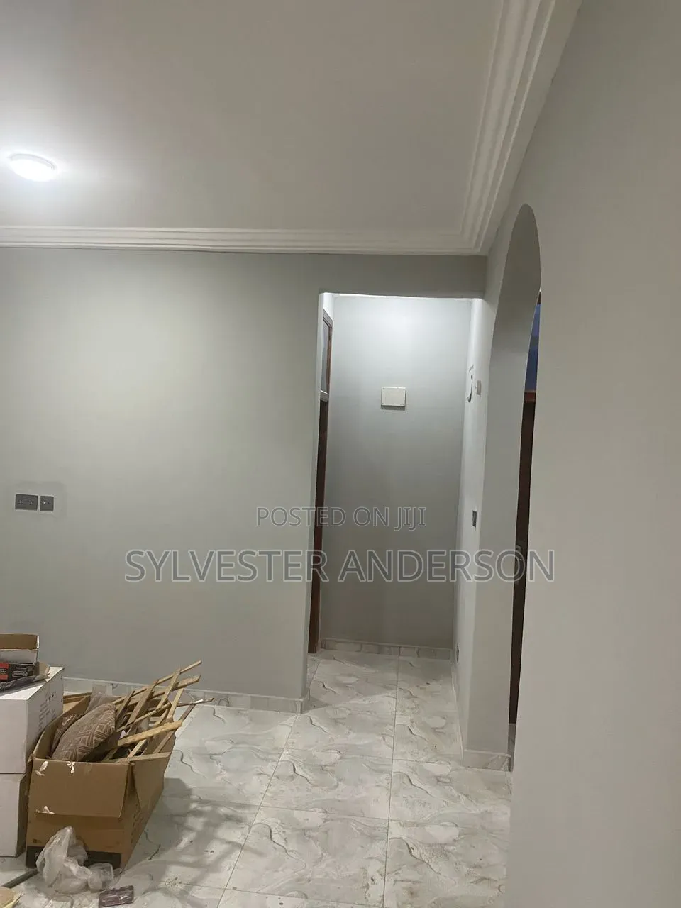 Newly Built 2 Bedrooms Self-Contained Located at Blue Garden Estate