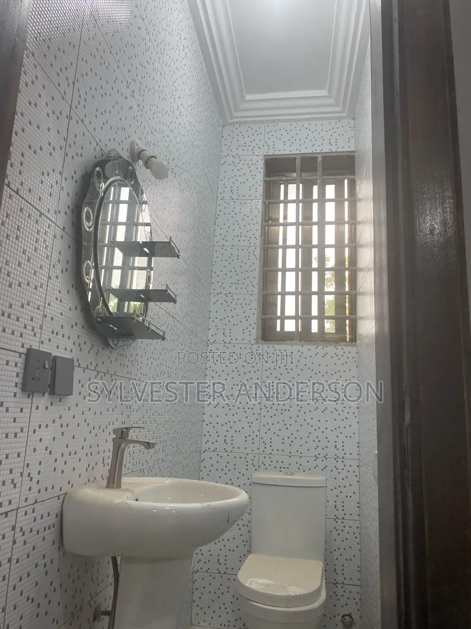 Newly Built 2 Bedrooms Self-Contained Located at Blue Garden Estate
