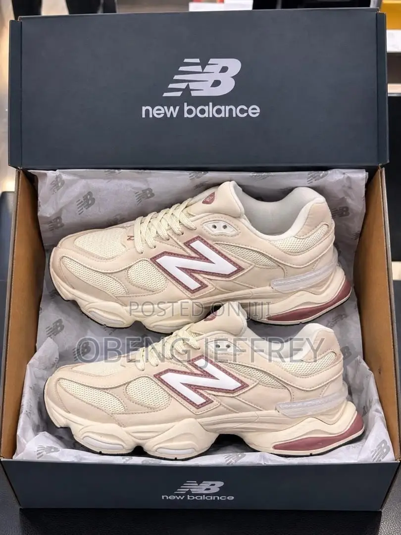 Original New Balance 9060 Bone Sparrow