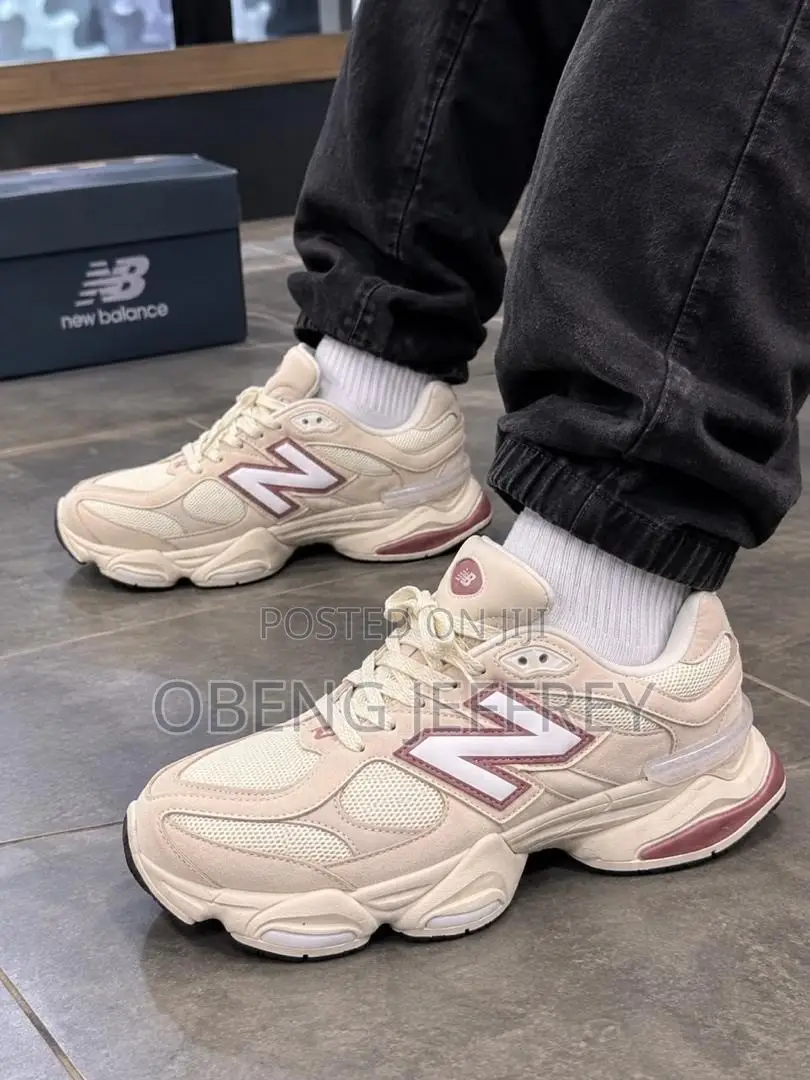 Original New Balance 9060 Bone Sparrow