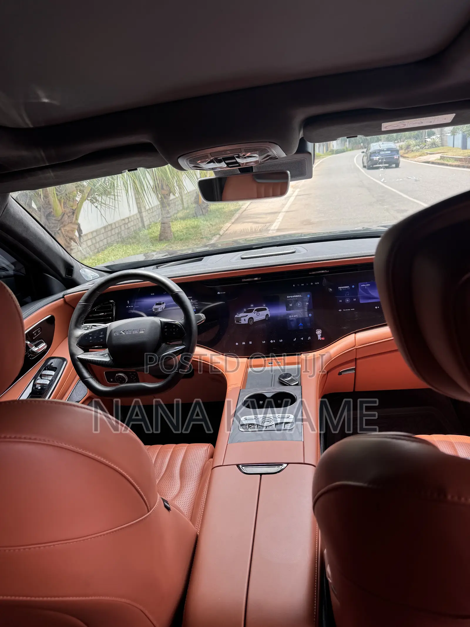 Exeed VX 2025 Blue