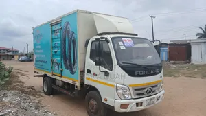 Foton Tunland 2023 White