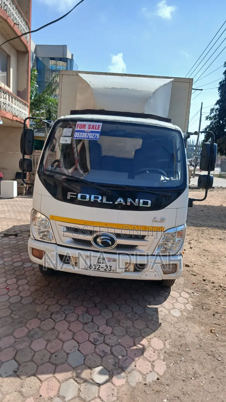 Foton Tunland 2023 White