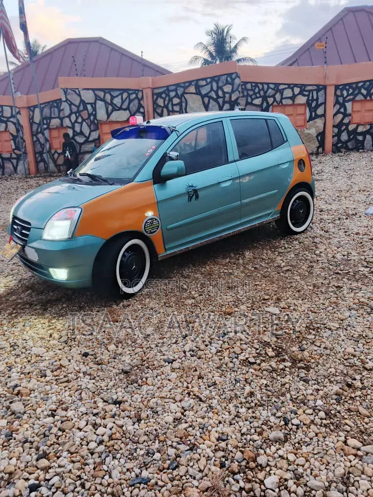 Kia Picanto 2006 Green