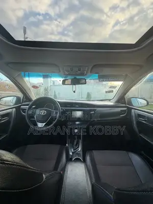 Toyota Corolla S 4dr Sedan (1.8L 4cyl CVT) 2014 Gray
