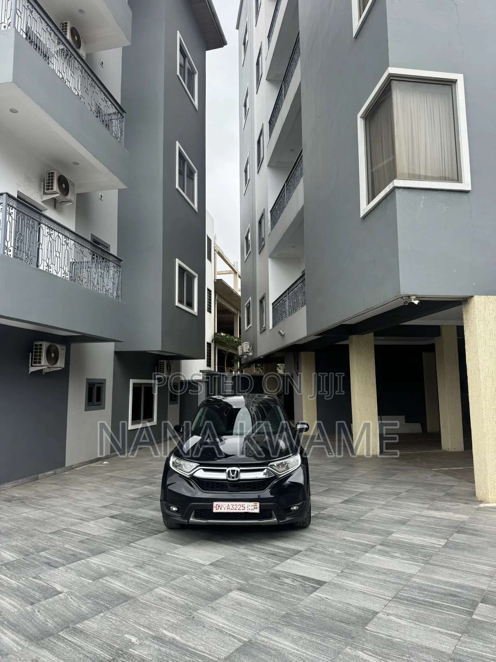 Honda CR-V 2019 Black