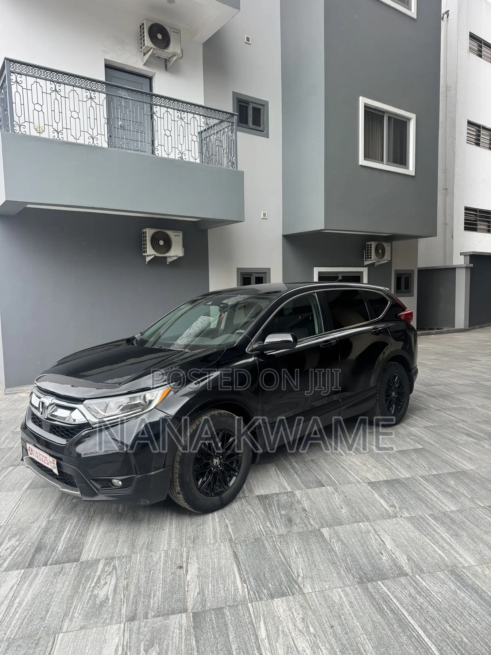 Honda CR-V 2019 Black