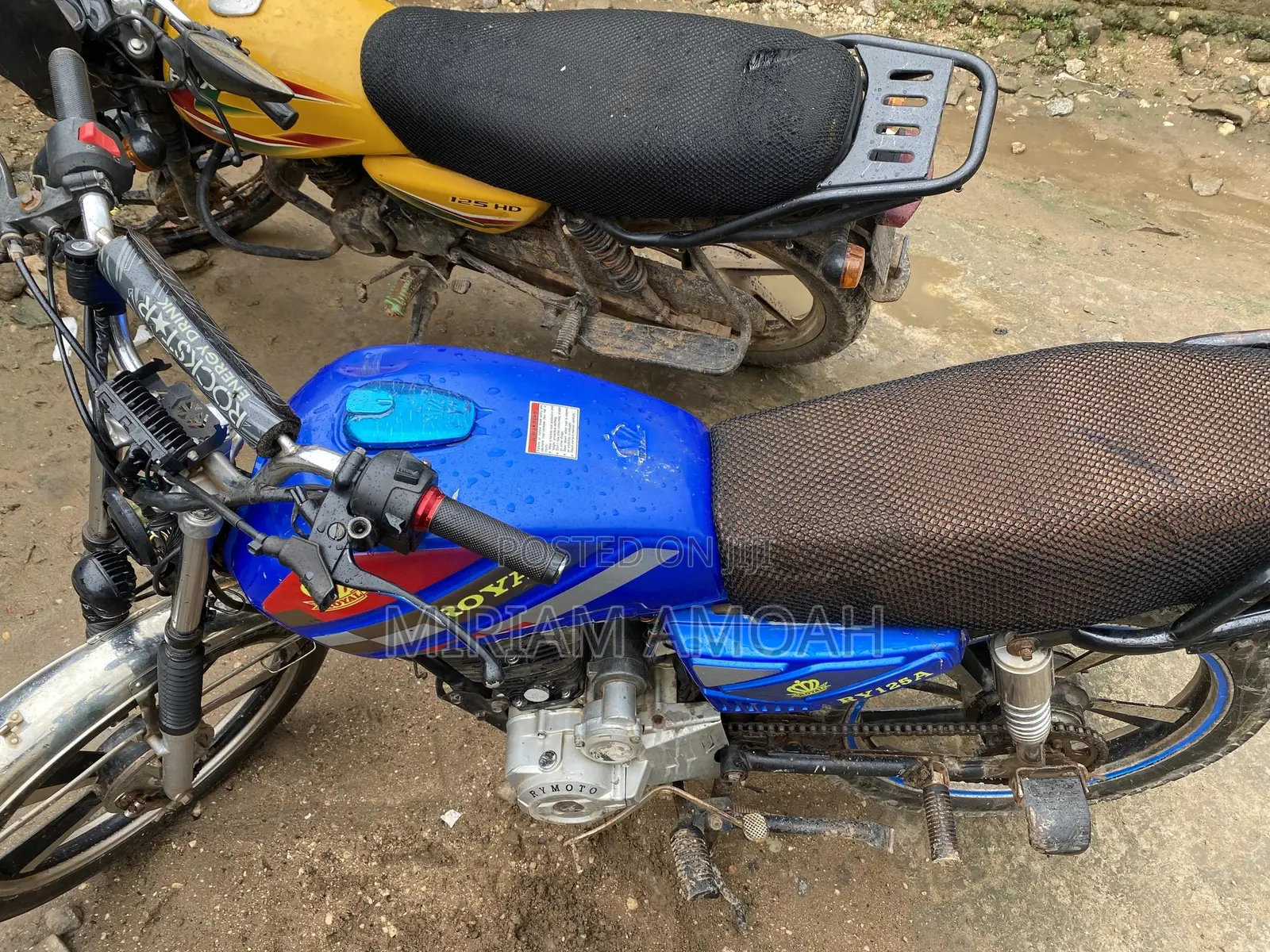 Royal RY125 2024 Blue