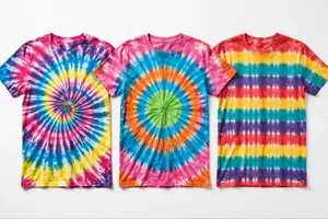 Tie and Dye Shirts