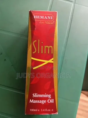 Slimming Massage Oil