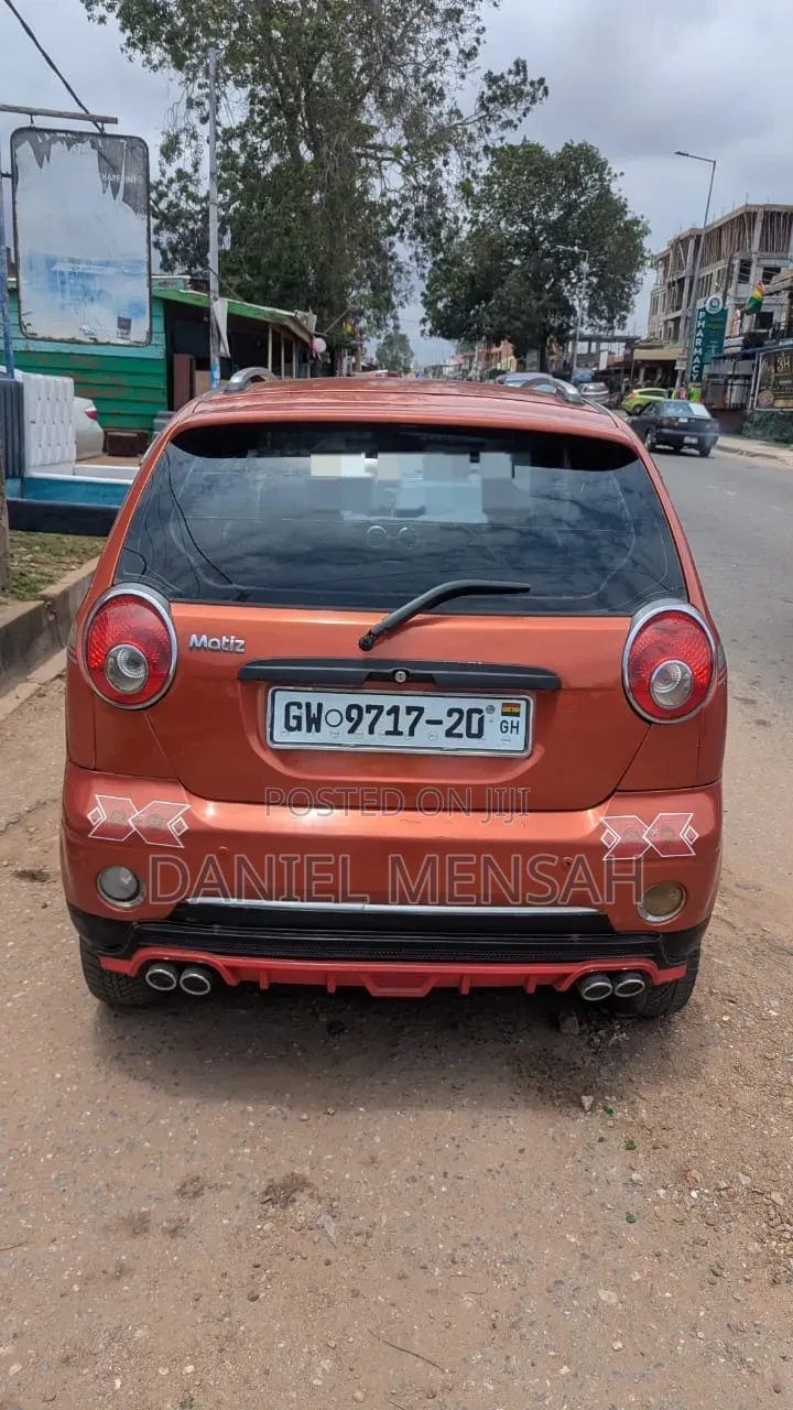 Daewoo Matiz 1.0 SE 2010 Brown