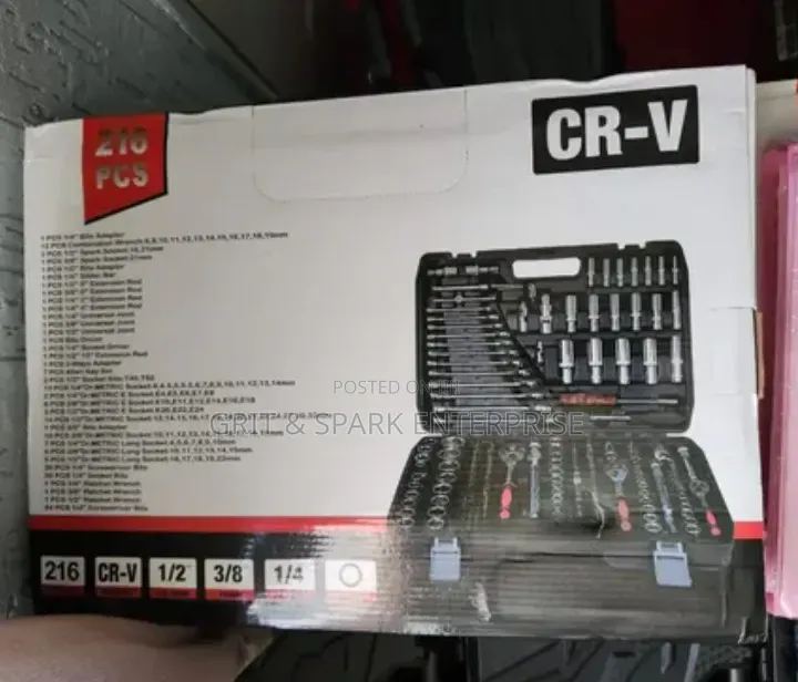 CR-V 216 Automotive Specialist Mechanical Tool Set