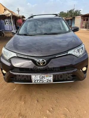 Toyota RAV4 Adventure 4dr SUV AWD (2.5L 4cyl 6A) 2018 Burgundy