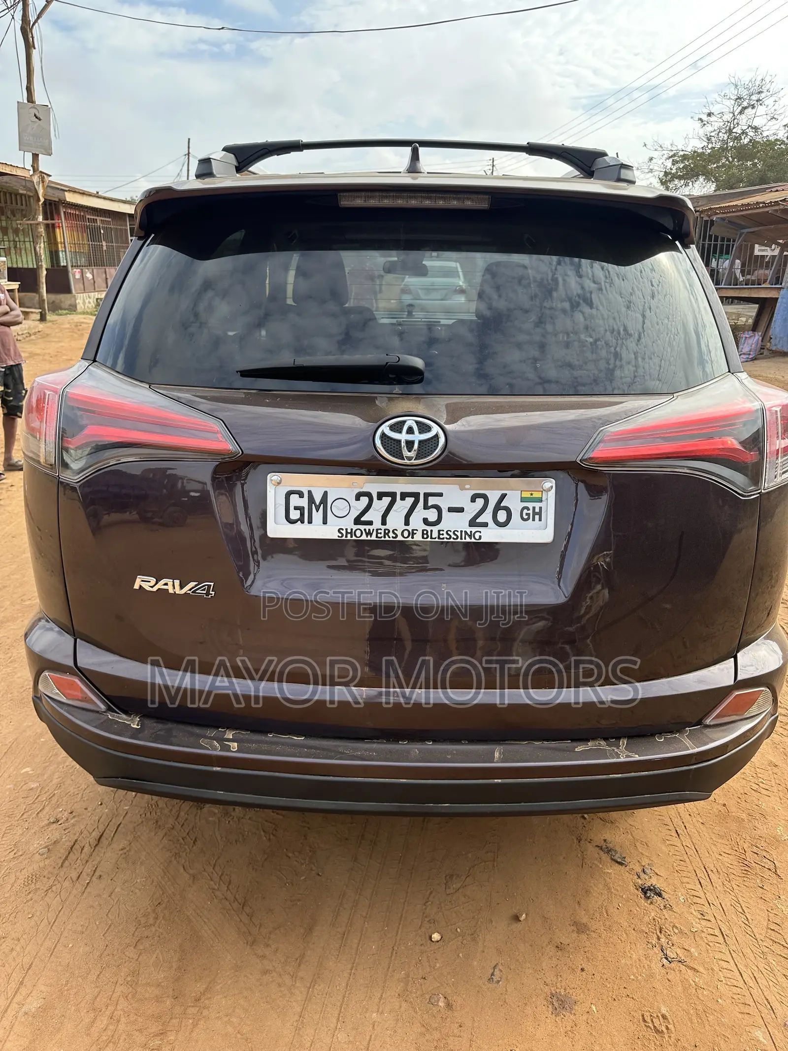 Toyota RAV4 Adventure 4dr SUV AWD (2.5L 4cyl 6A) 2018 Burgundy