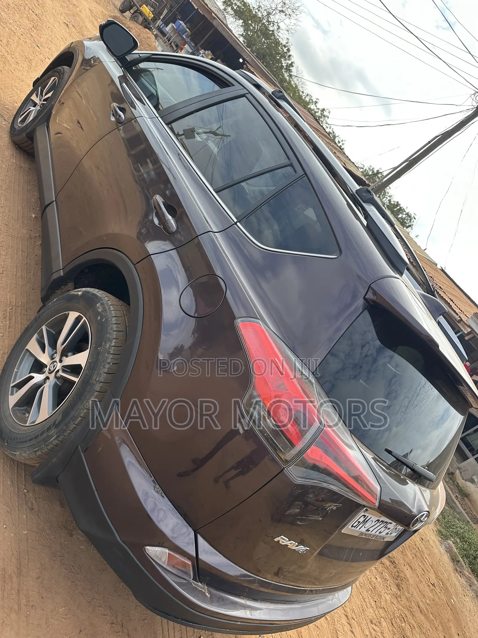 Toyota RAV4 Adventure 4dr SUV AWD (2.5L 4cyl 6A) 2018 Burgundy