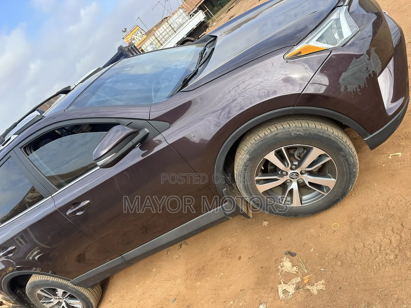 Toyota RAV4 Adventure 4dr SUV AWD (2.5L 4cyl 6A) 2018 Burgundy