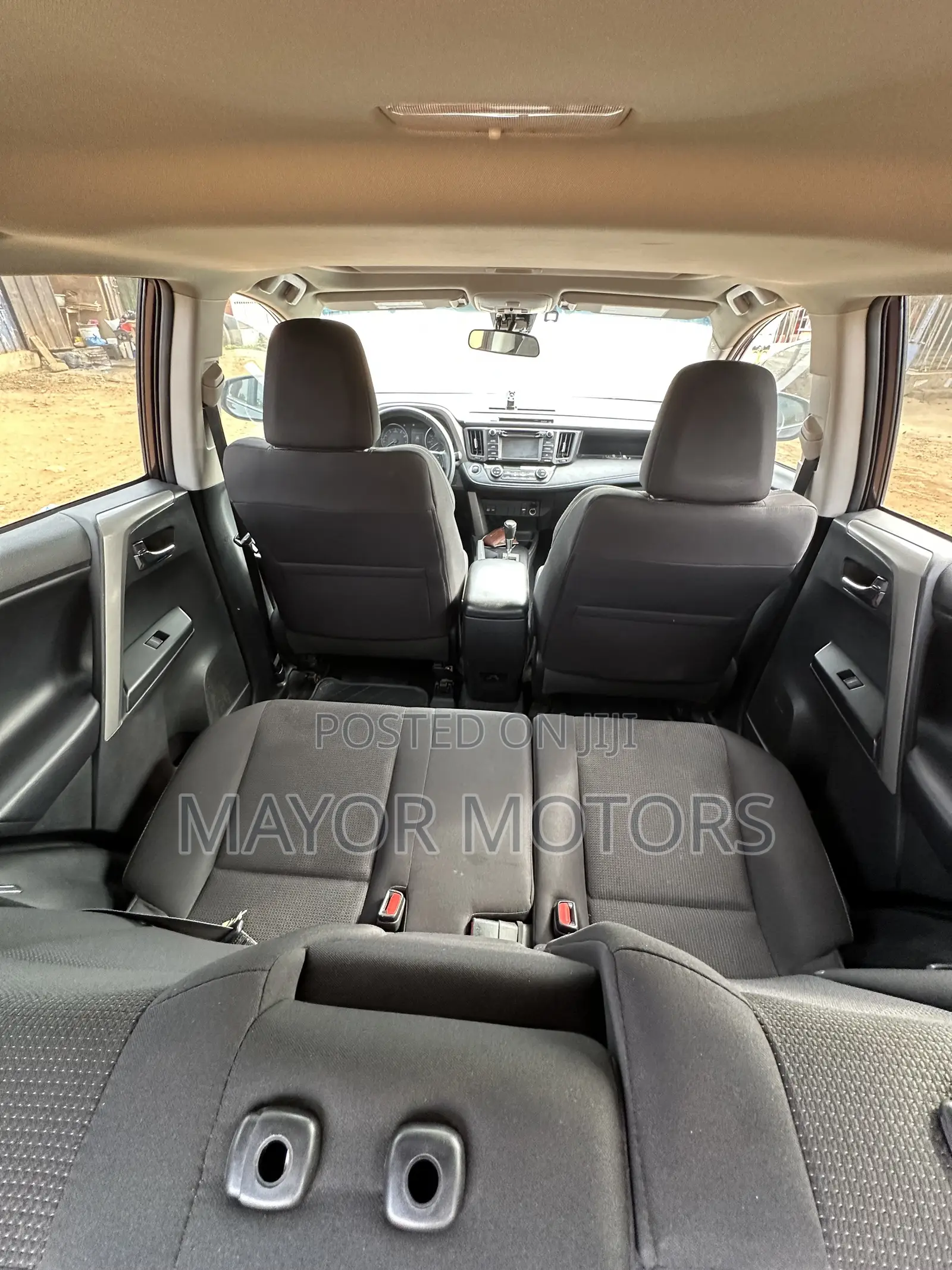 Toyota RAV4 Adventure 4dr SUV AWD (2.5L 4cyl 6A) 2018 Burgundy