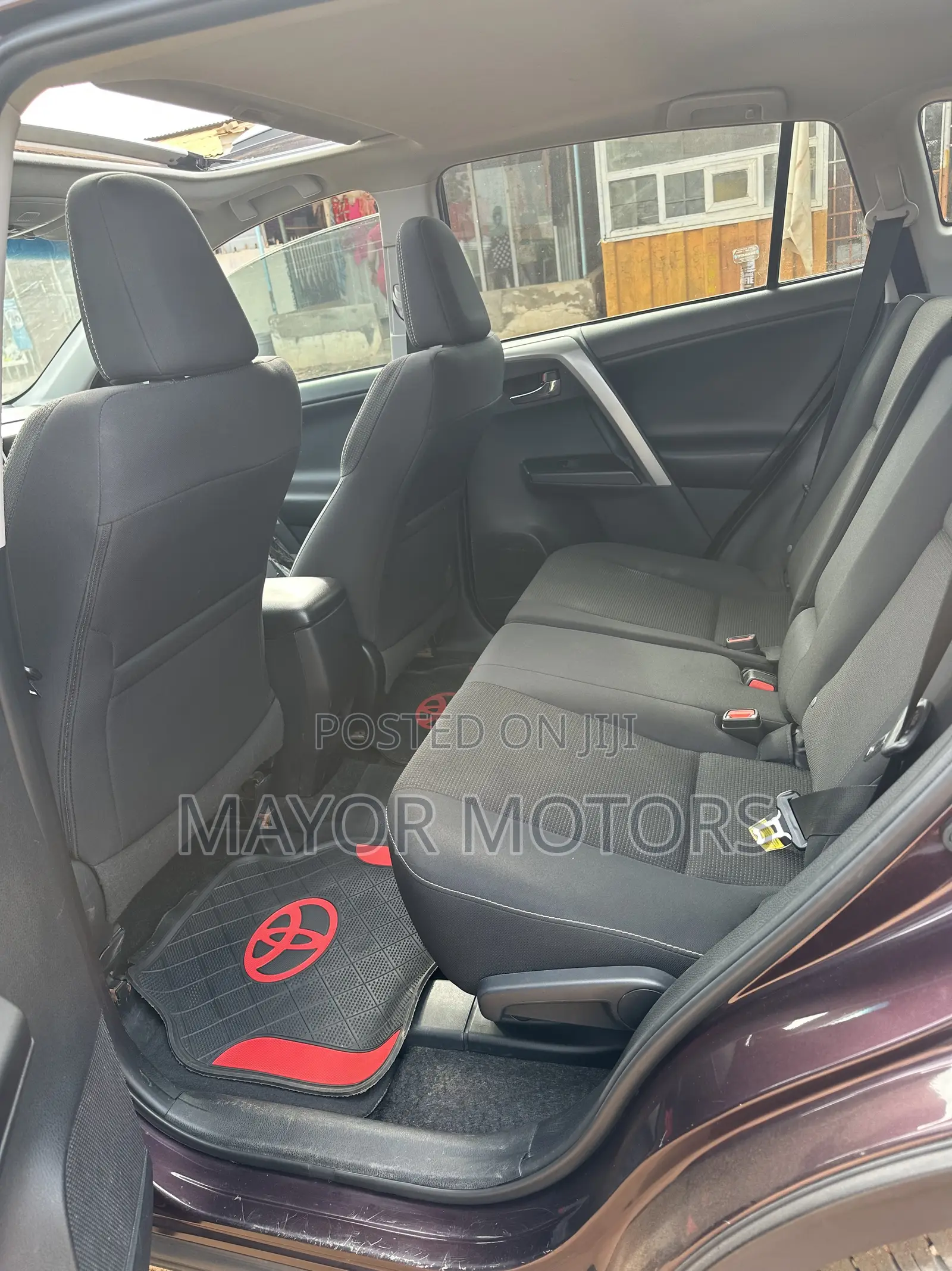 Toyota RAV4 Adventure 4dr SUV AWD (2.5L 4cyl 6A) 2018 Burgundy