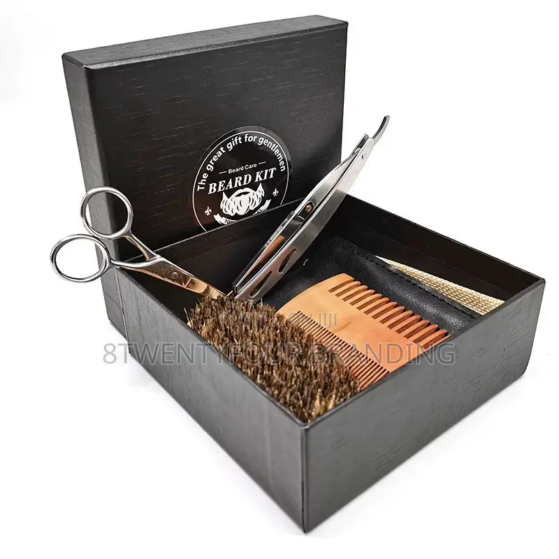 Beard Grooming Tools Kit