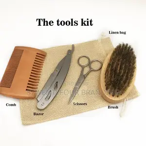 Beard Grooming Tools Kit