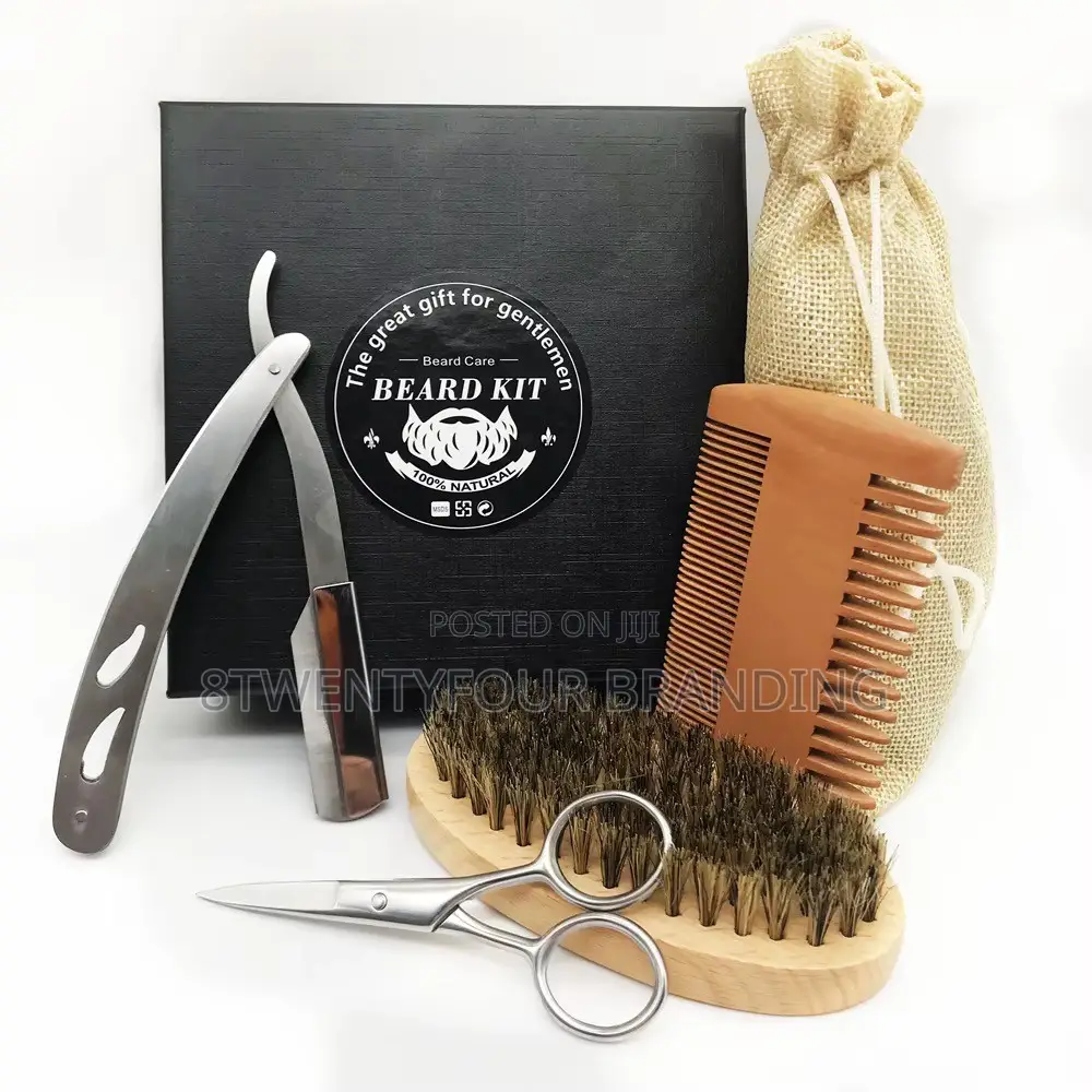 Beard Grooming Tools Kit