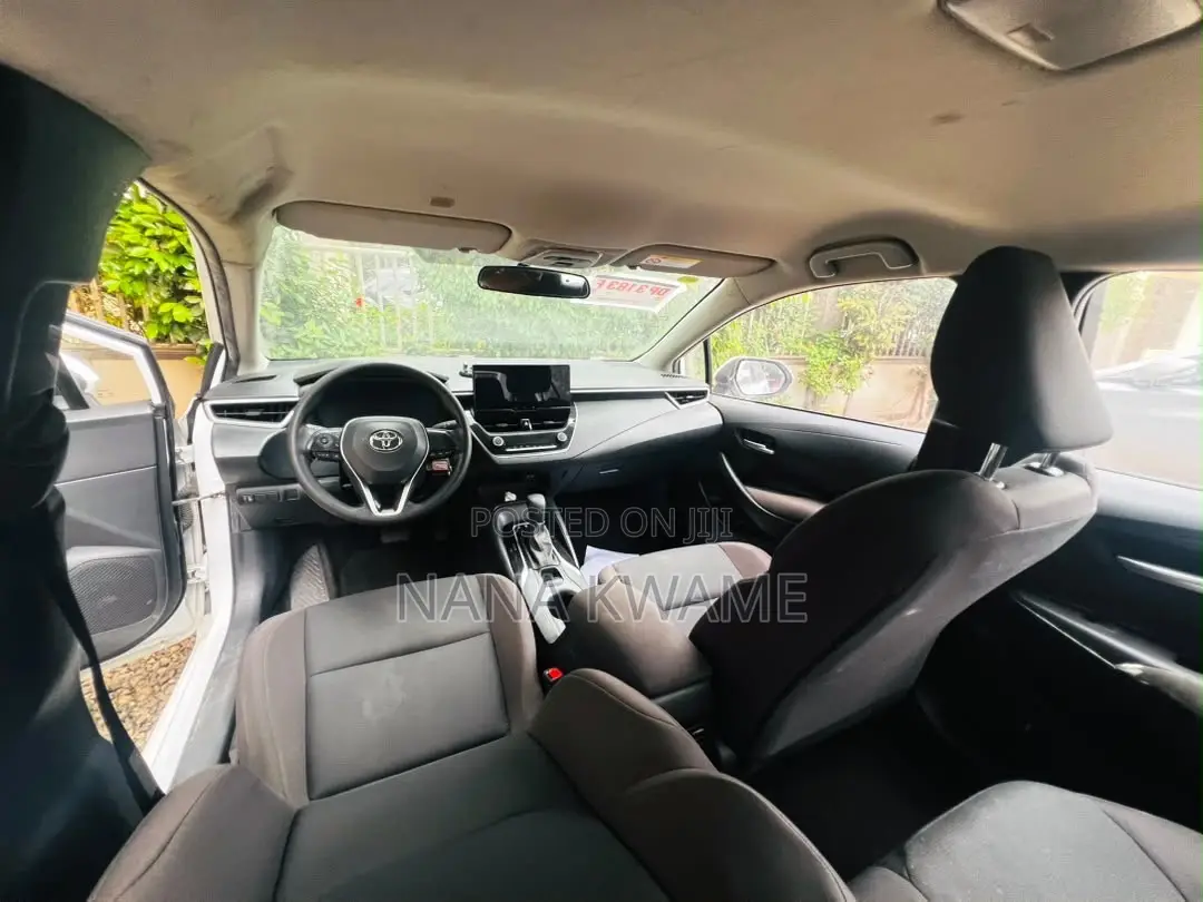 Toyota Levin 2023 White