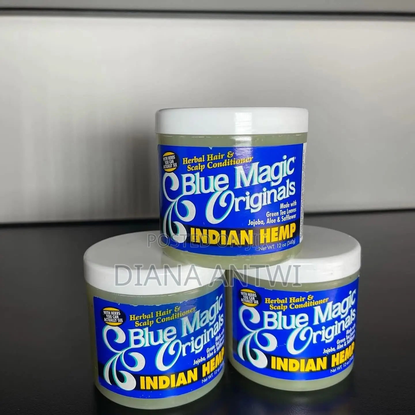Blue Magic Indian Hemp
