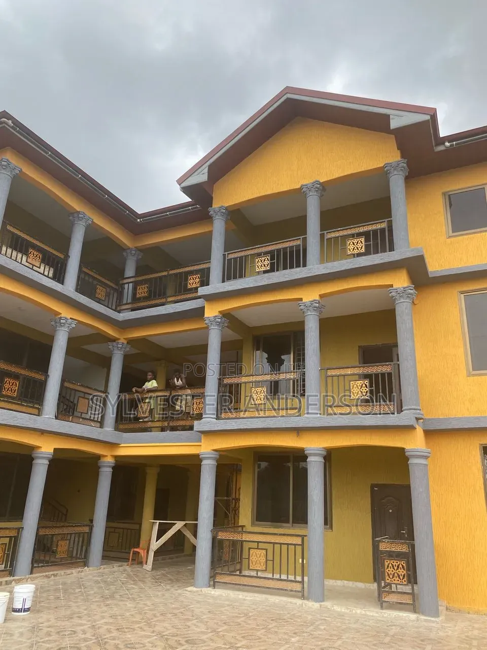 Newly Built 2 Bedrooms Self-Contained Located at Blue Garden Estate