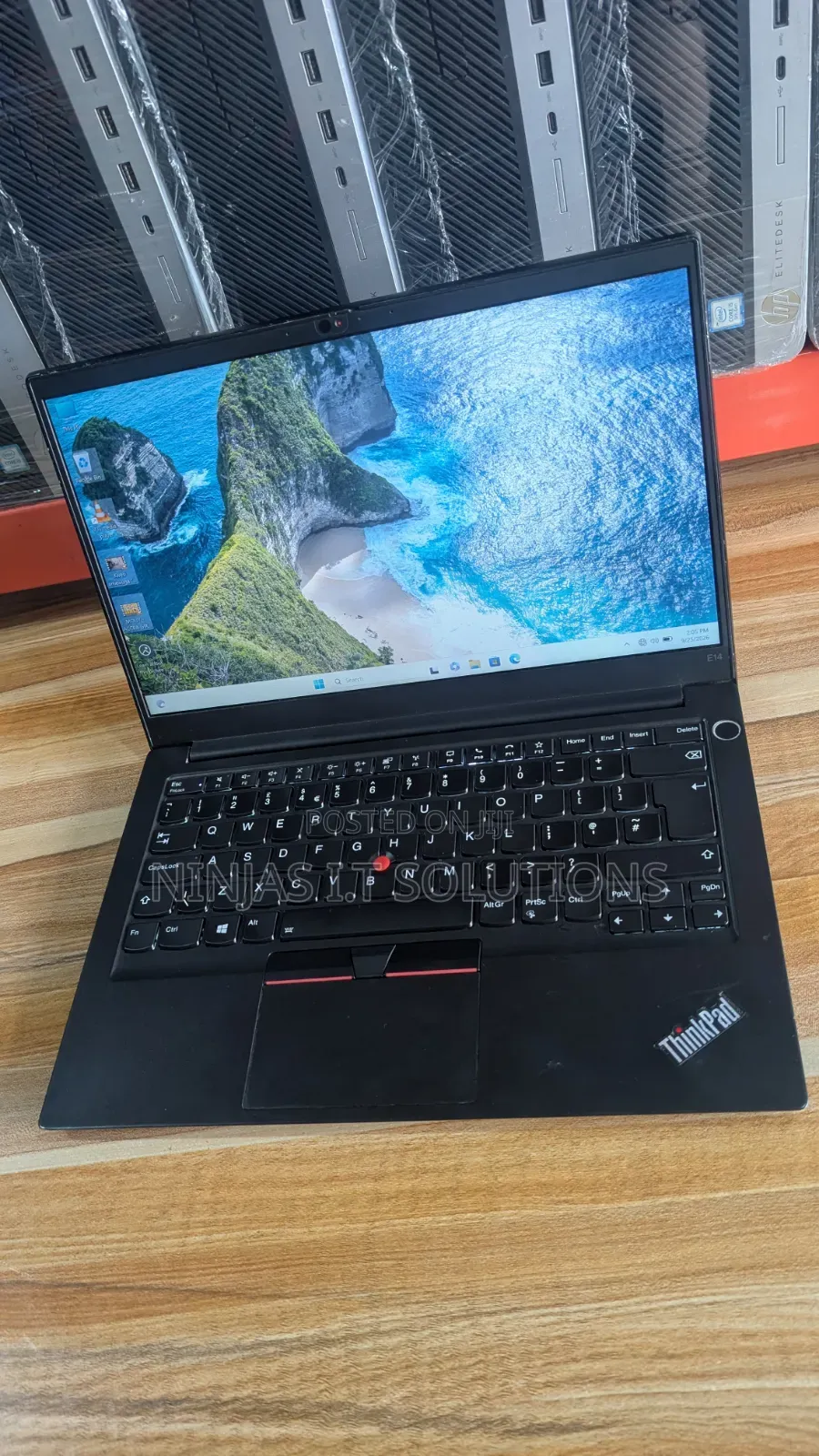Laptop Lenovo ThinkPad E14 Gen 4 8GB Intel Core i5 SSD 512GB