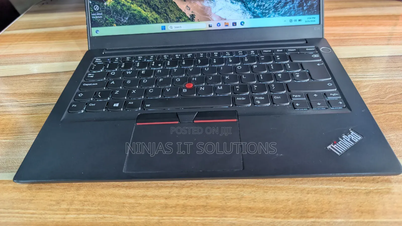 Laptop Lenovo ThinkPad E14 Gen 4 8GB Intel Core i5 SSD 512GB