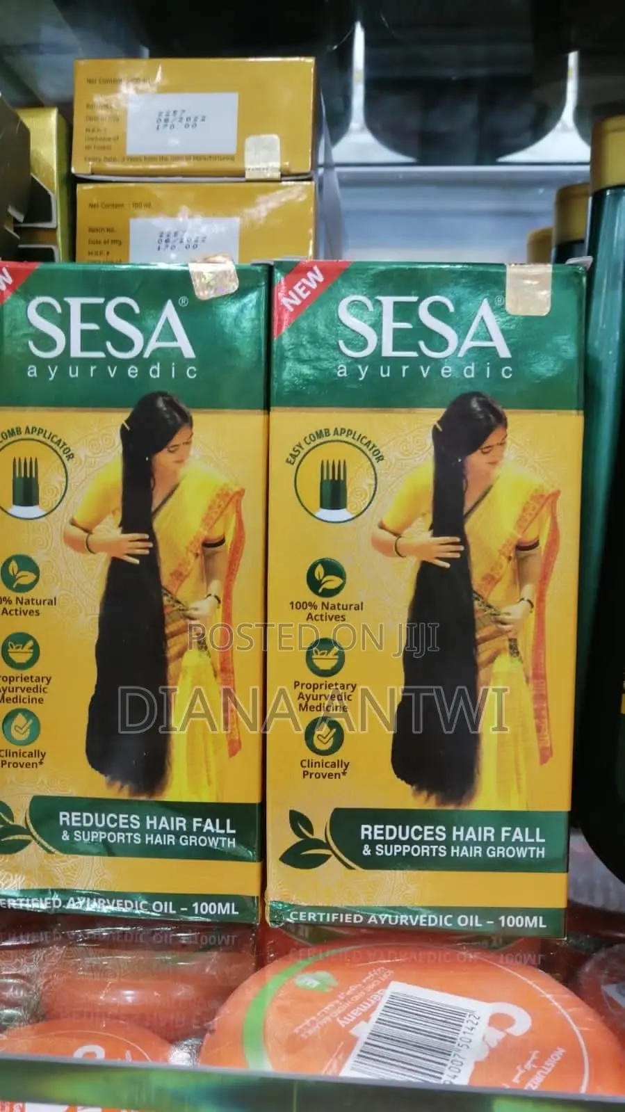 Sesa Hair Growth Oil