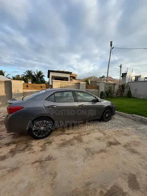Toyota Corolla S 4dr Sedan (1.8L 4cyl CVT) 2014 Gray