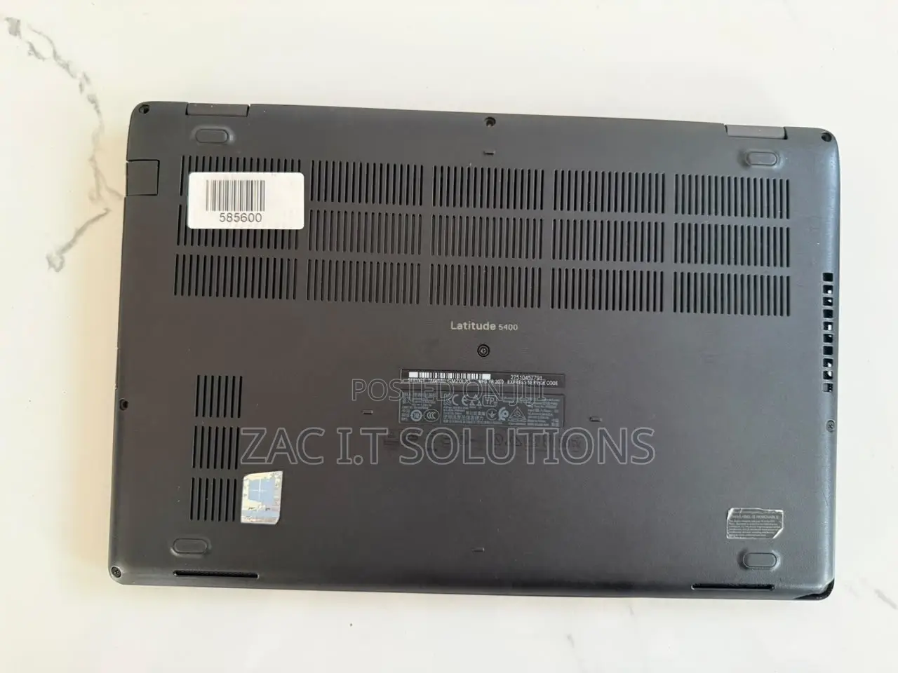 Laptop Dell Latitude 5400 8GB Intel Core i5 SSD 256GB