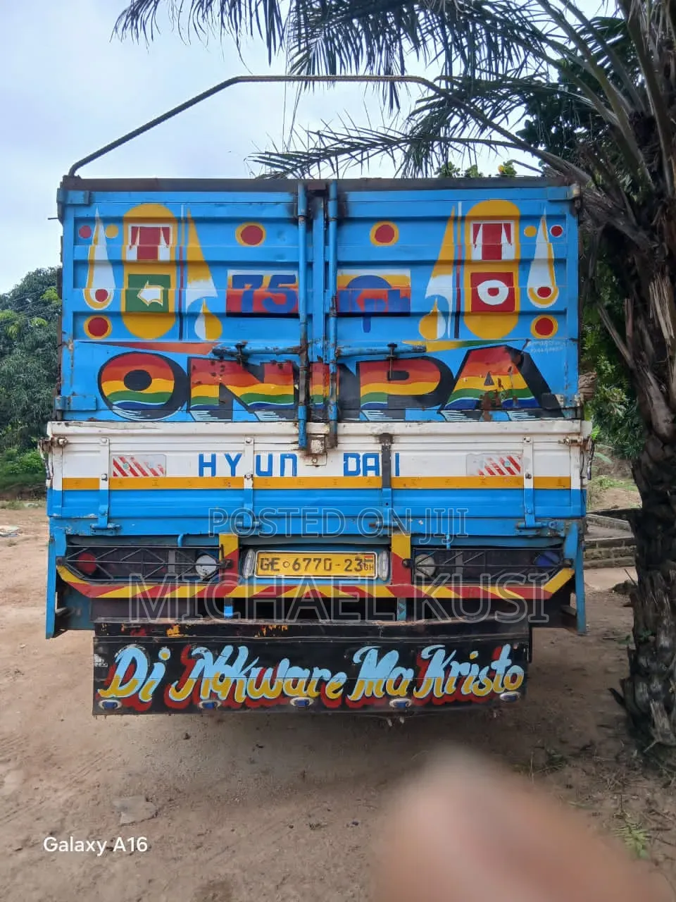 Selling of Rhino Truck
