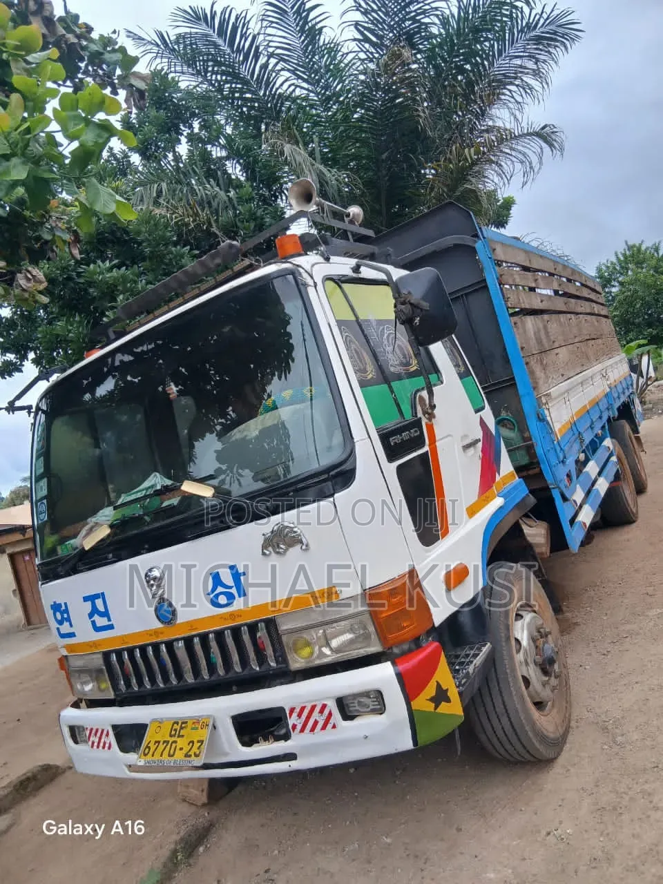 Selling of Rhino Truck