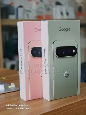 New Google Pixel 11 Pro 256 GB Green
