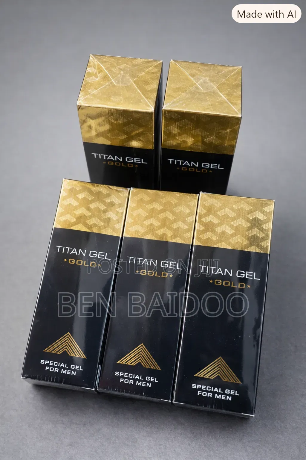 Titan Gel (Effective Gel for Masculine Enlargement)