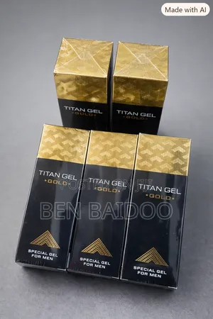 Titan Gel (Effective Gel for Masculine Enlargement)