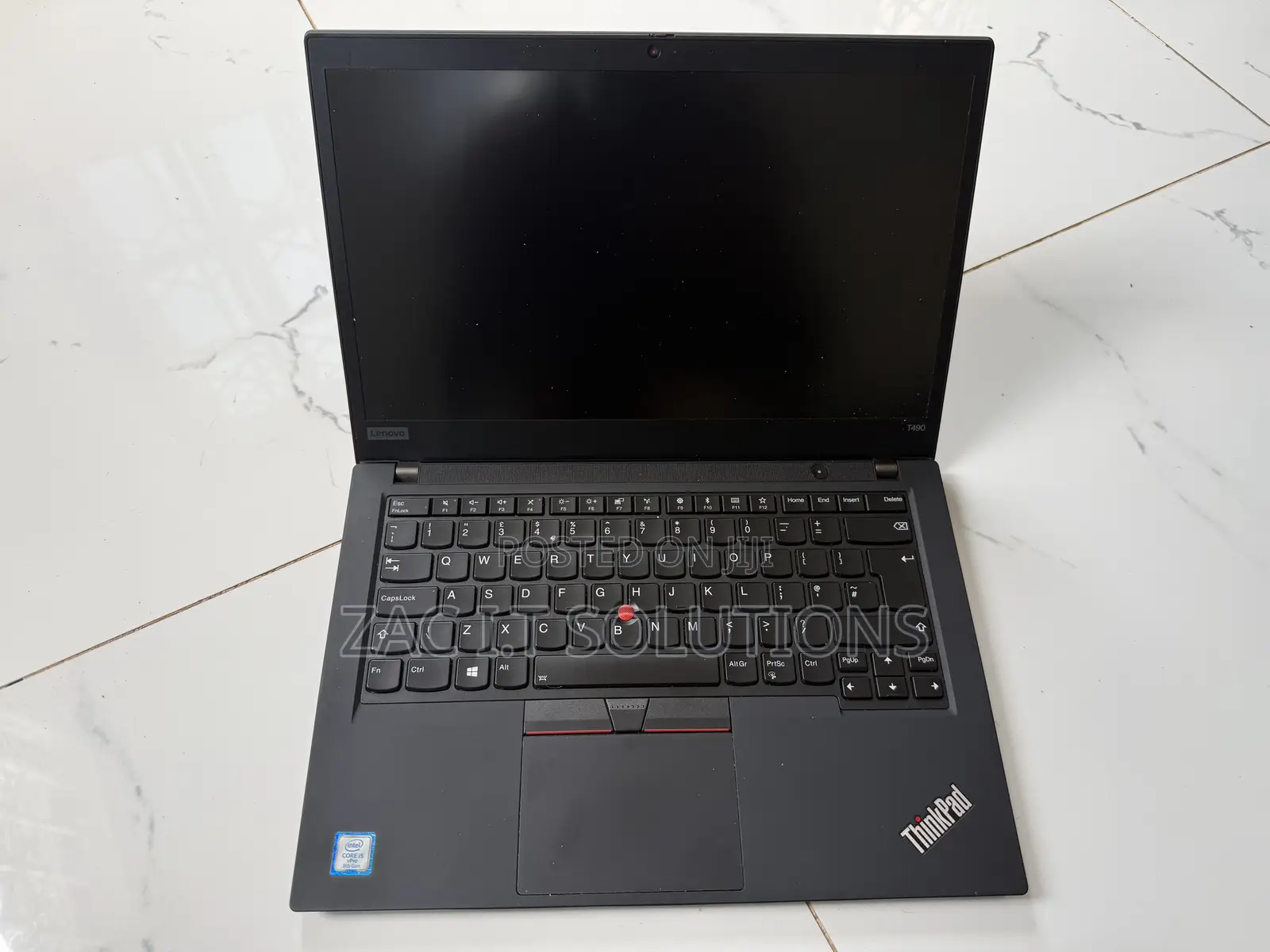 Laptop Lenovo ThinkPad T490s 8GB Intel Core i5 SSD 256GB