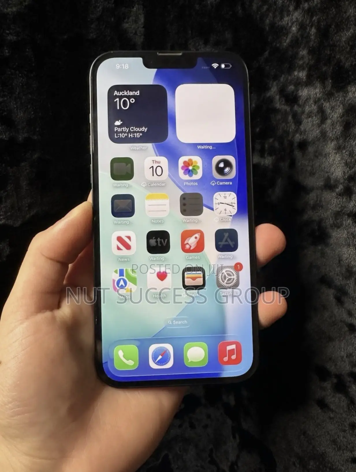 Apple iPhone 14 Plus 128 GB Black