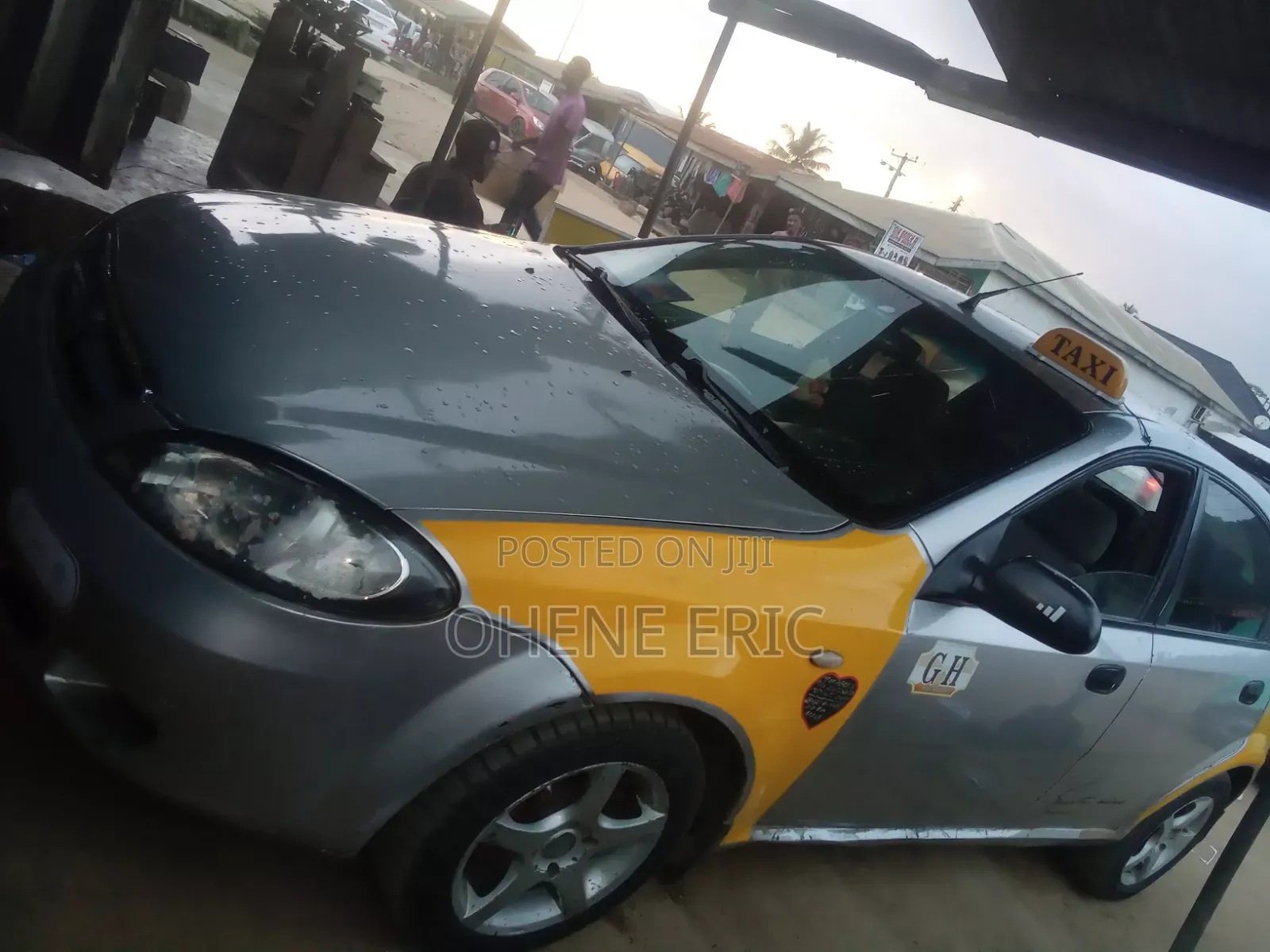 Daewoo Lacetti 2004 Gray