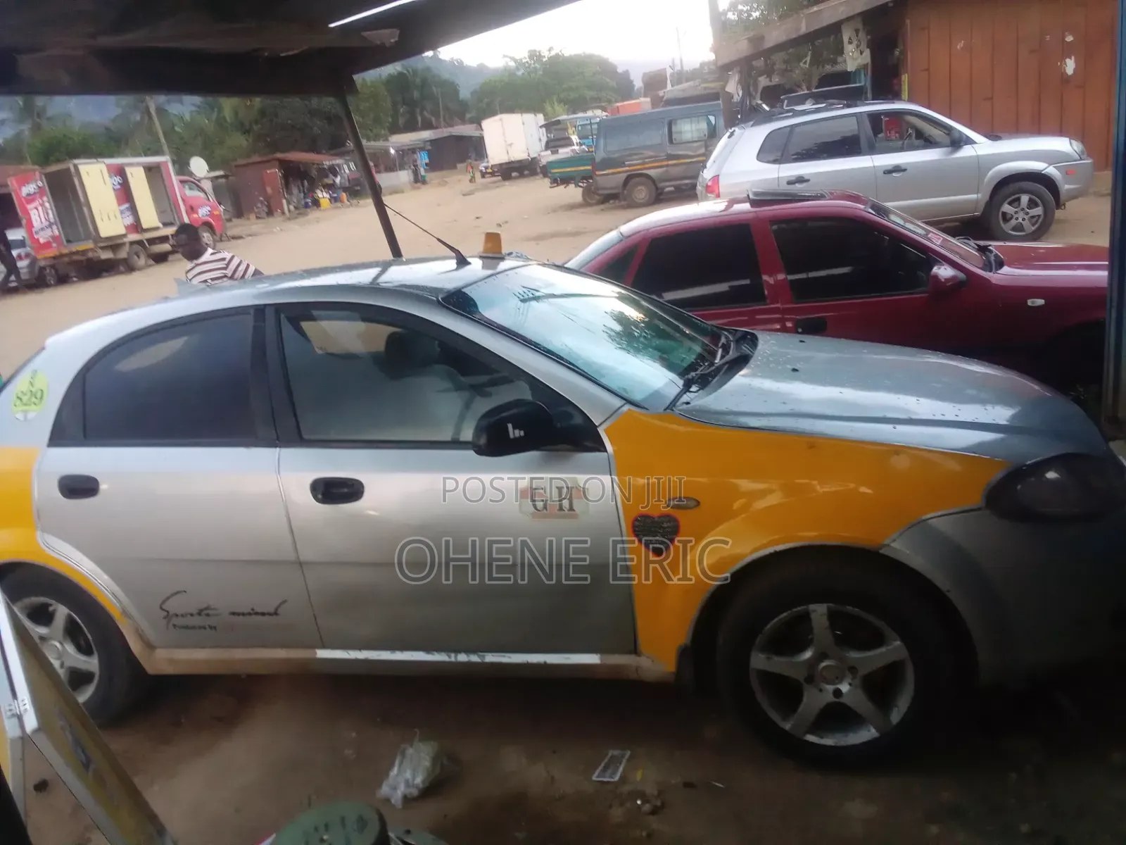 Daewoo Lacetti 2004 Gray