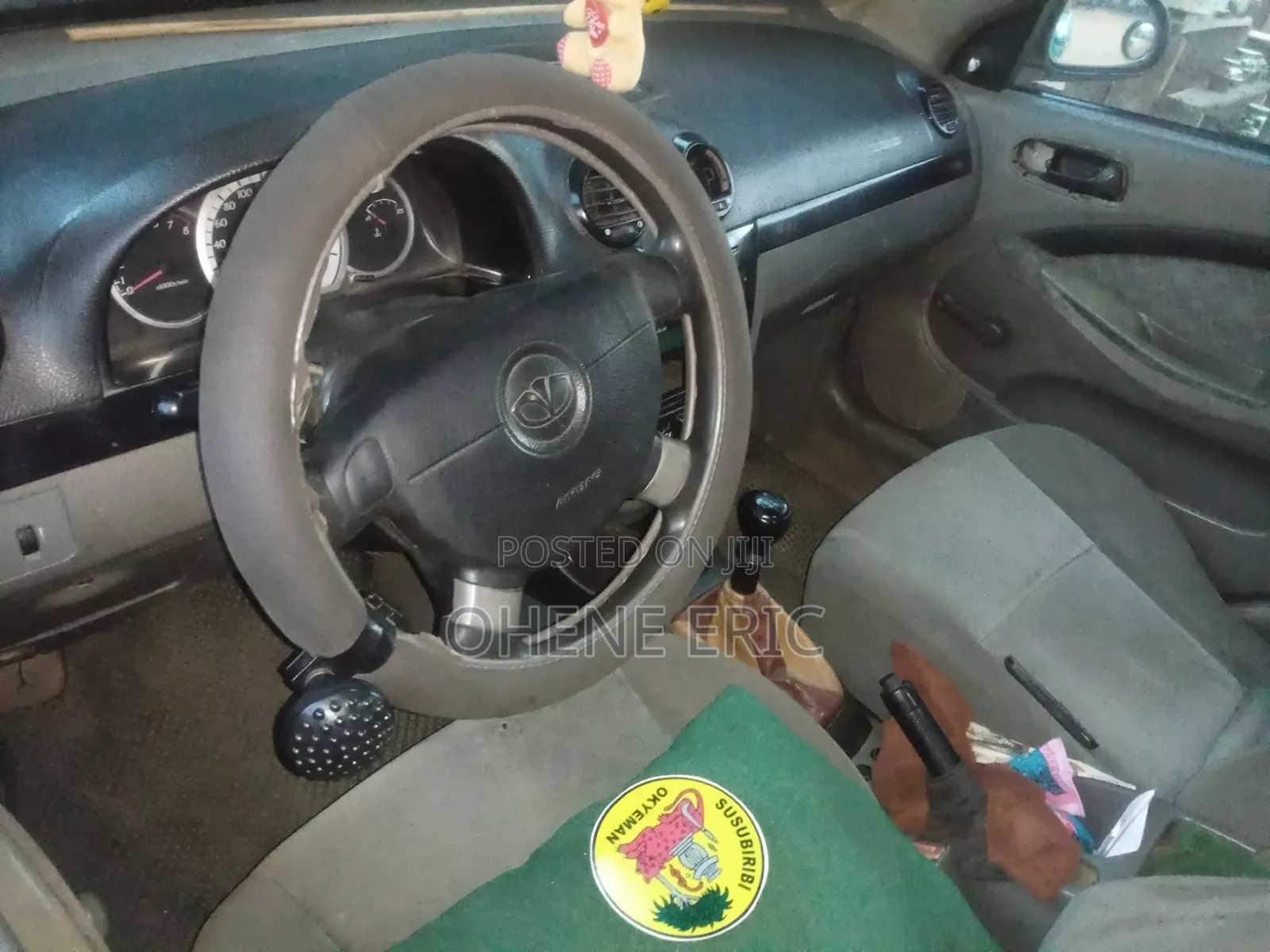 Daewoo Lacetti 2004 Gray