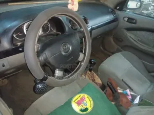 Daewoo Lacetti 2004 Gray