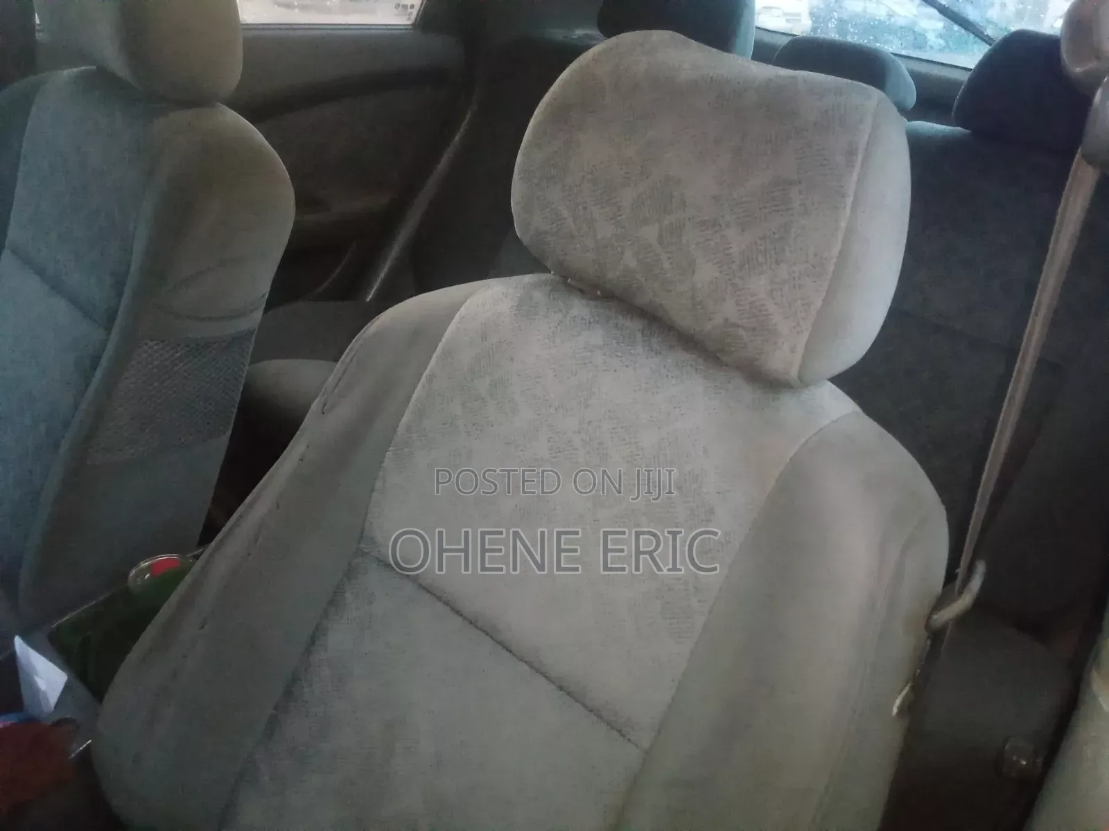 Daewoo Lacetti 2004 Gray