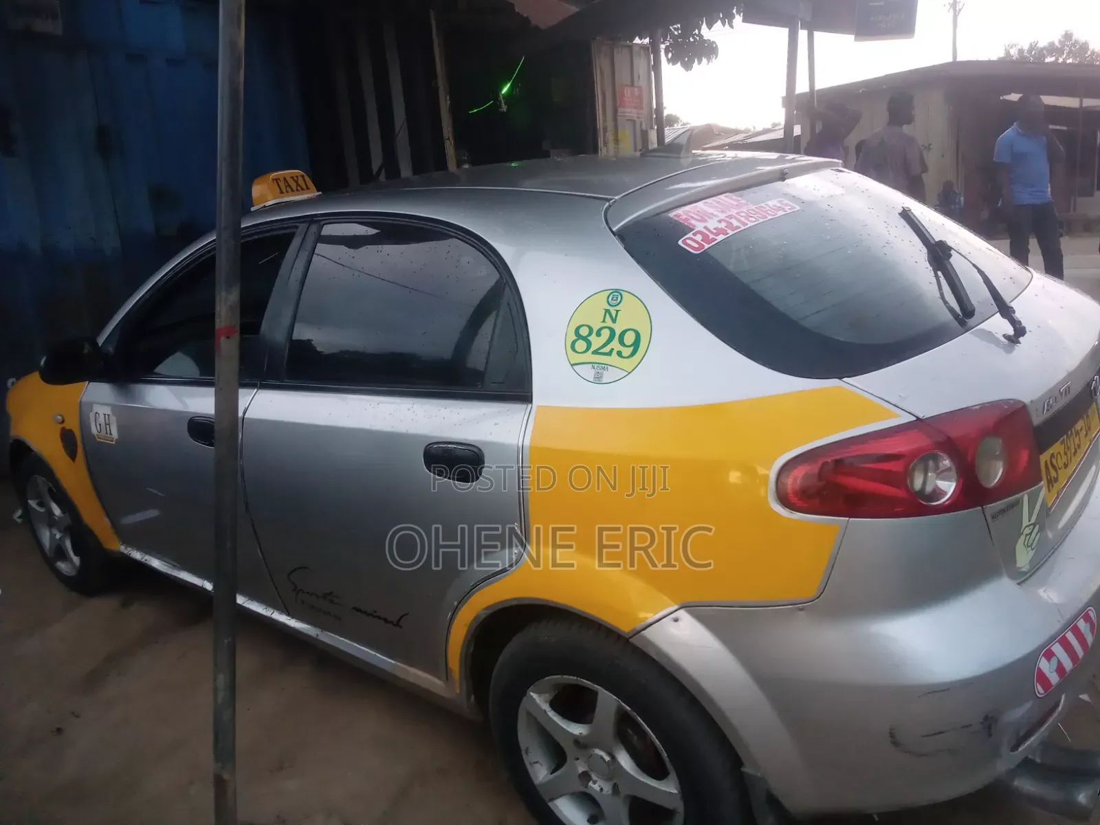 Daewoo Lacetti 2004 Gray