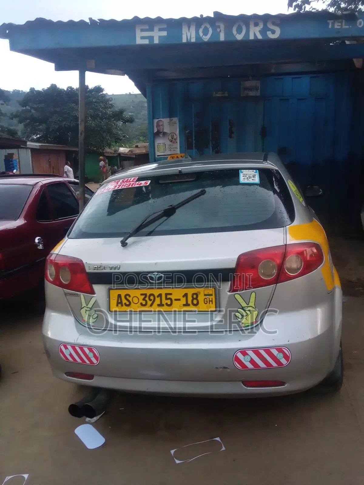 Daewoo Lacetti 2004 Gray